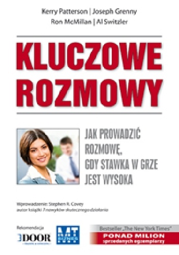 Okładka: Kerry Patterson - Kluczowe rozmowy