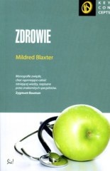 Okładka: Mildred Blaxter - Zdrowie