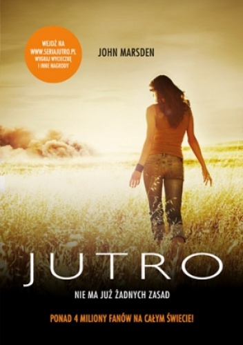 Okładka: John Marsden - Jutro