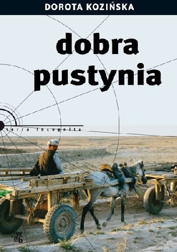 Okładka: Dorota Kozińska - Dobra pustynia
