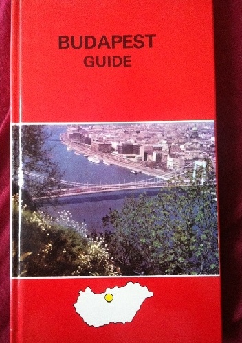 Okładka:  - Budapest guide and atlas