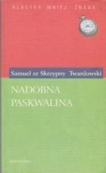 Okładka: Samuel Twardowski - Nadobna Paskwalina