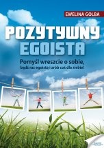 Okładka: Ewelina Golba - Pozytywny egoista