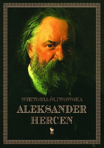 Okładka: Wiktoria Śliwowska - Aleksander Hercen