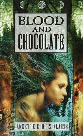 Okładka: Annette Curtis Klause - Blood and Chocolate