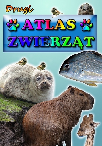 Okładka: Jakub Dębski - Drugi Atlas Zwierząt