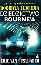 Okładka: Eric van Lustbader - Dziedzictwo Bourne'a