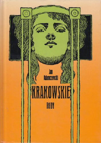 Okładka: Jan Adamczewski - Krakowskie rody
