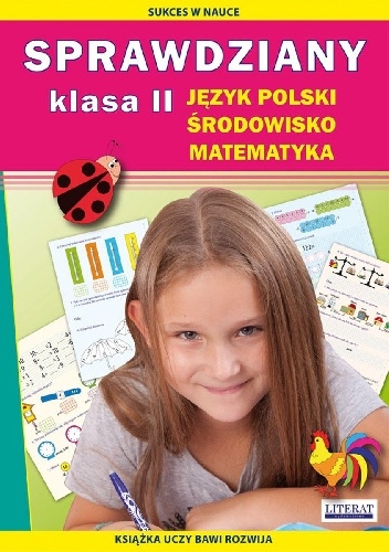 Okładka: Iwona Kowalska - Sprawdziany. Klasa 2. Język polski, środowisko, matematyka