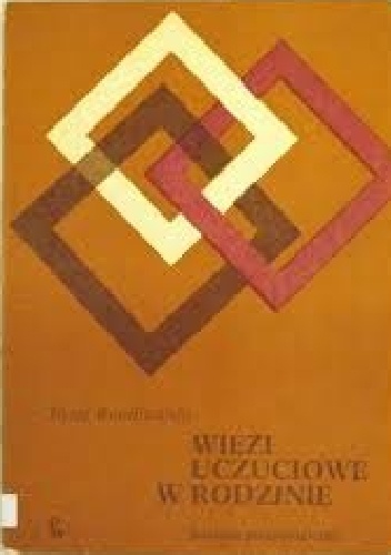 Okładka: Józef Rembowski - Więzi uczuciowe w rodzinie