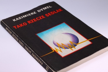 Okładka: Kazimierz Dymel - Tako rzecze Sedlak