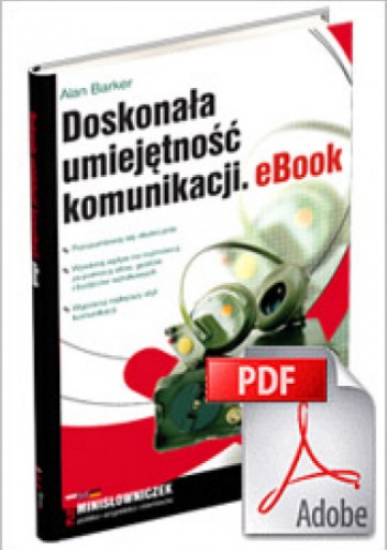 Okładka: Alan Barker - Doskonała umiejętność komunikacji