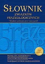 Okładka: Wojciech Rzehak - Słownik związków frazeologicznych