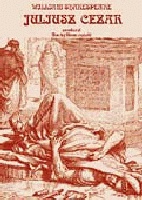Okładka: William Shakespeare - Juliusz Cezar