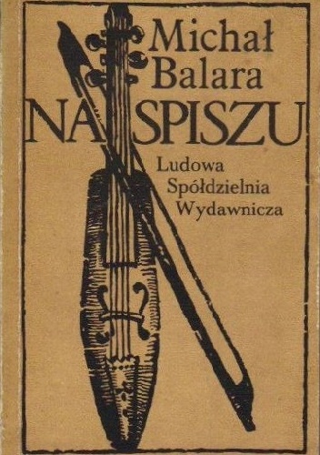 Okładka: Michał Balara - Na Spiszu
