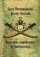 Okładka: Igor Strumiński - Rękopis zagubiony w Jeleniewie