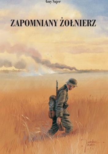 Okładka: Guy Sajer - Zapomniany żołnierz