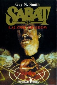 Okładka: Guy N. Smith - Łącznik druidów