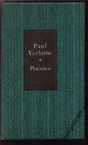 Okładka: Paul Verlaine - Poezje