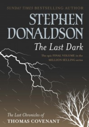 Okładka: Stephen R. Donaldson - The Last Dark
