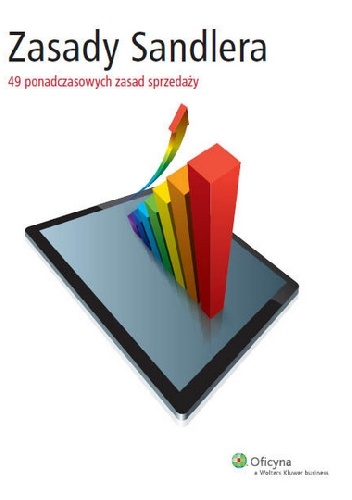 Okładka: David Masttson - Zasady Sandlera. 49 ponadczasowaych zasad... i jak je stosować.