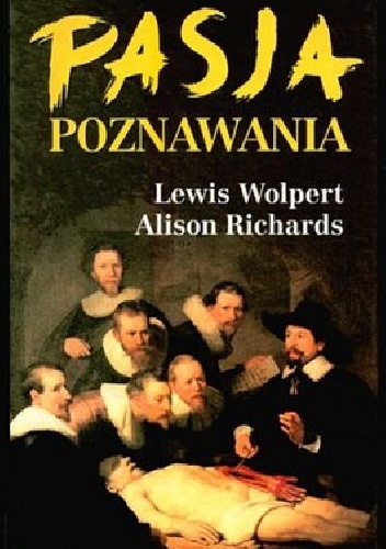 Okładka: Lewis Wolpert - Pasja poznawania