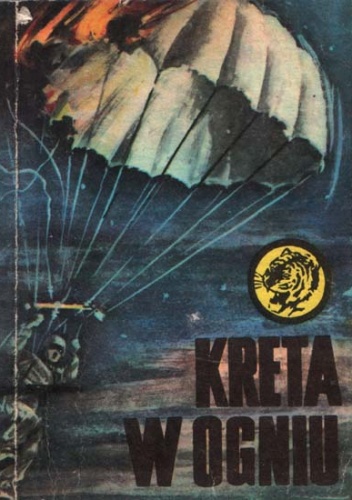 Okładka: Roman Runek - Kreta w ogniu