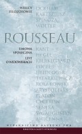 Okładka: Jean Jacques Rousseau - Umowa społeczna/List o widowiskach