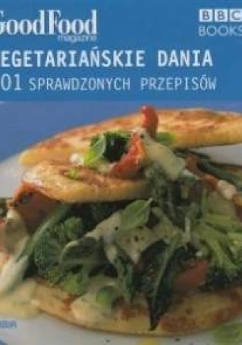Okładka: Orlando Murrin - Wegetariańskie dania. 101 sprawdzonych przepisów.