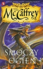 Okładka: Anne McCaffrey - Smoczy ogień