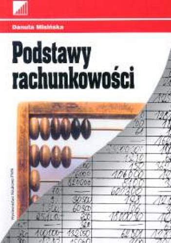 Okładka: Danuta Misińska - Podstawy rachunkowości