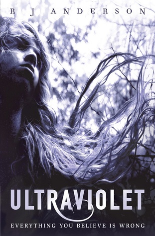 Okładka: R. J. Anderson - Ultraviolet
