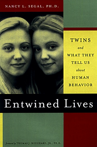 Okładka: Nancy L. Segal - Entwined Lives: Twins and What They Tell Us About Human Behavior