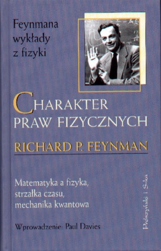 Okładka: Richard Phillips Feynman - Charakter praw fizycznych