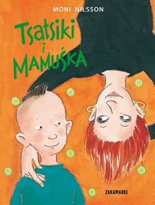Okładka: Moni Nilsson - Tsatsiki i Mamuśka