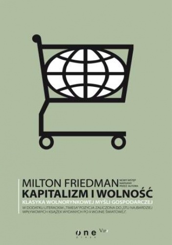 Okładka: Milton Friedman - Kapitalizm i wolność
