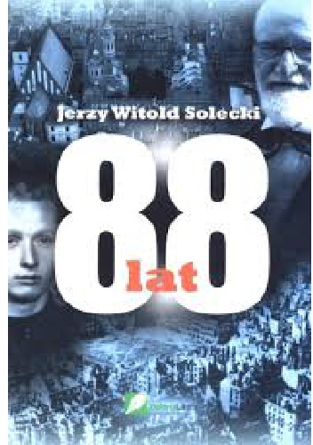 Okładka: Jerzy Witold Solecki - 88 lat