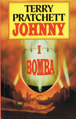 Okładka: Terry Pratchett - Johnny i bomba