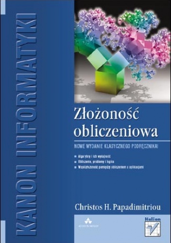 Okładka: Christos H. Papadimitriou - Złożoność obliczeniowa