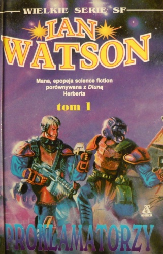 Okładka: Ian Watson - Proklamatorzy