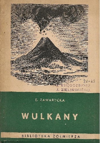 Okładka: Ewa Zawarycka - Wulkany