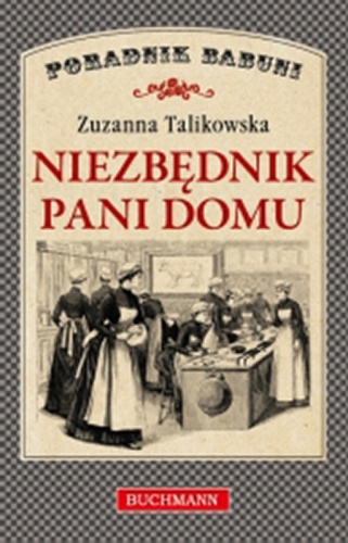 Okładka: Zuzanna Talikowska - Niezbędnik pani domu