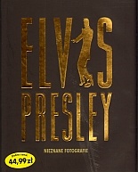 Okładka: Marie Clayton - Elvis Presley. Nieznane fotografie