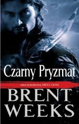 Okładka: Brent Weeks - Czarny Pryzmat