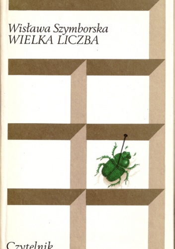 Okładka: Wisława Szymborska - Wielka liczba