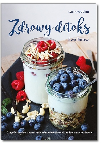 Okładka: Ewa Jarosz - Zdrowy detoks