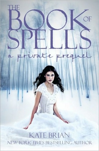 Okładka: Kate Brian - The Book of Spells