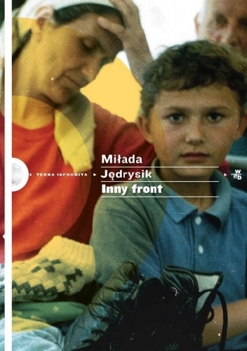 Okładka: Miłada Jędrysik - Inny front