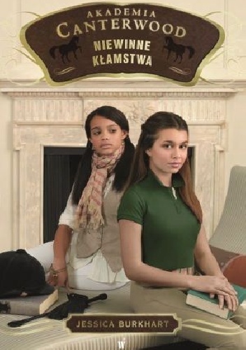 Okładka: Jessica Burkhart - Niewinne kłamstwa