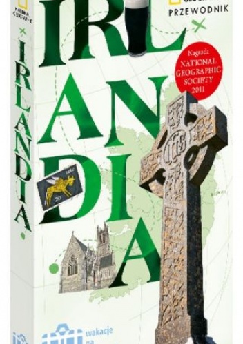 Okładka: Christopher Somerville - Irlandia. Wakacje na walizkach
